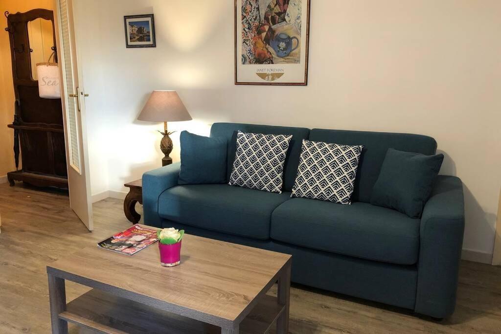 Charmant Appartement Bord De Mer, Plage カーニュ・シュル・メール エクステリア 写真