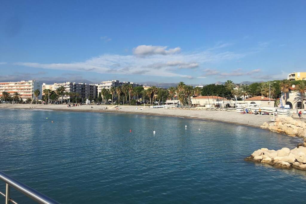 Charmant Appartement Bord De Mer, Plage カーニュ・シュル・メール エクステリア 写真