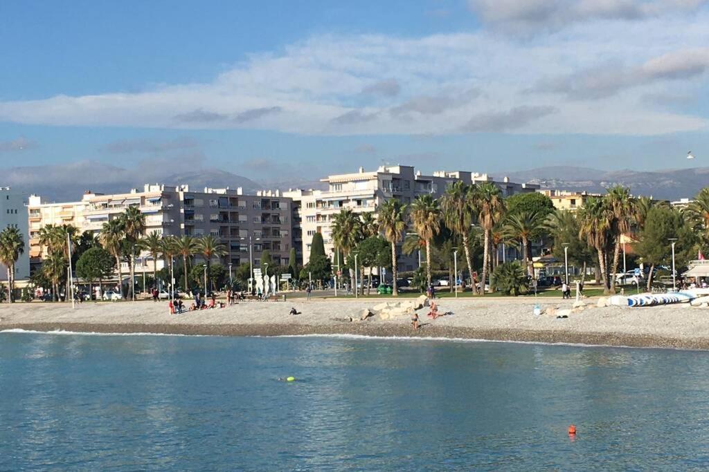 Charmant Appartement Bord De Mer, Plage カーニュ・シュル・メール エクステリア 写真