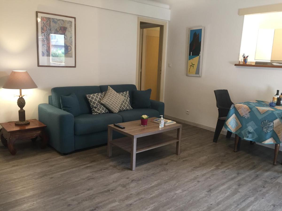 Charmant Appartement Bord De Mer, Plage カーニュ・シュル・メール エクステリア 写真
