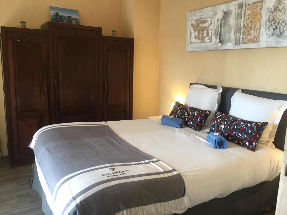 Charmant Appartement Bord De Mer, Plage カーニュ・シュル・メール エクステリア 写真
